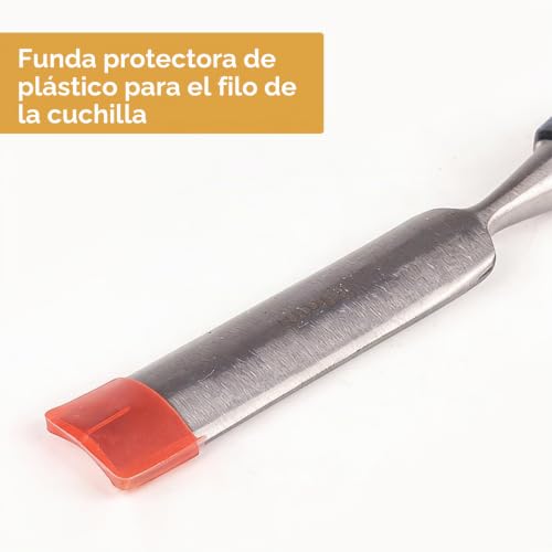 Gubias para madera media caña ideales para proyectos de tallado y torno 8