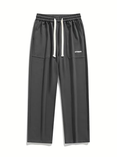 Image of Samfor Mid Rise Stretchable Baggy Track Pants for Men - Premium Polycotton Causal Baggy Fit Jogger