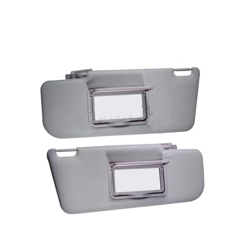 Pare-soleil Fiat Panda 169 anti-éblouissement avec miroir et rangement L+R