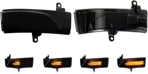 サイドバックミラーインジケーターライト 用のスバル用 サイドミラーインジケーターライト 用のWRX用のSTI 用のアウトバック用 用のレガシー用 用のインプレッサ用 用のフォレスターXV用(ブラック)