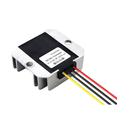 Régulateur de tension DC 24V convertisseur de 10-36V à 24V 3A max pour voiture