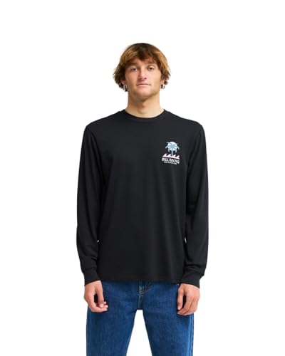 Chemise Ment Billabong manches longues Portal XXL coupe droite