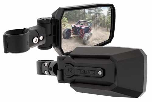 Seizmik Trailrider UTV Side View Mirror Set for 1.875 Inch and 2 ...