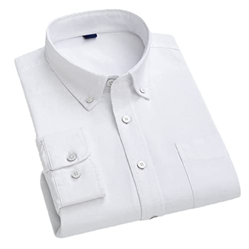 Chemise Oxford homme décontractée à manches longues T0c17-02 M