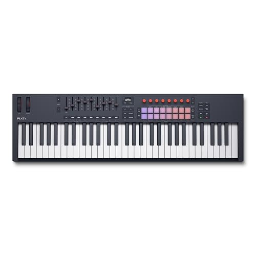 Novation FLkey 2 61 — 61-Key MIDI Controller Keyboard for...