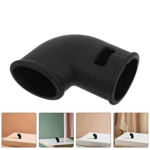 Accesorio reemplazo de desvío de vapor de silicona Cabilock 2 piezas para olla a presión y freidora de aire, negro miniatura 7