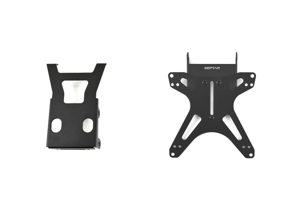 PORTATARGA SPORTIVO REGOLABILE compatibile con BETA MOTARD/ENDURO RR 125 (4T) 2021-2026 | SEPTAR