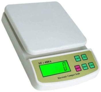 Digital Electronic Weight Machine Upto 10KgSF400-A Square shape Scale for Home Kitchen & Shop-image-22