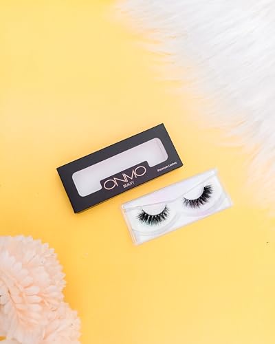 Image of Beauty False Eyelash For Women-Natural & Lightweight Faux Mink Fake Eyelashes /Long Lasting Eye Makeup Lash 5D / Soft & Comfortable Black Reusable Cat Eye Lashes -Fluttery & Wispy (Rani)