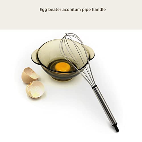 Batidora de Mano Manual para el hogar batidora de Huevos de Acero Inoxidable y batidora de Masa batidora de Huevos Herramienta para Hornear