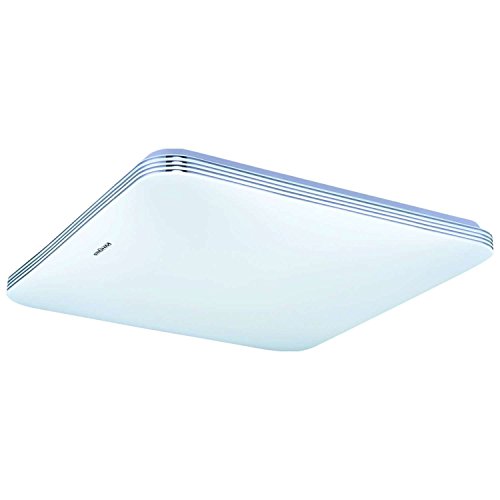 LED Deckenleuchte ADIS IP44 Slim 20W Deckenlampe (28 x 28 cm - 20W) Cover