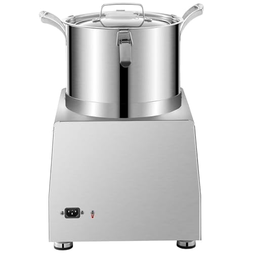 10L-105Qt-Commercial-Food-Processor-110V-1100W-Electric-Food-Cutter-Professional-Vegetable-Dicer-Chopper-Stainless-Steel-Meat-Grinder-Blender-for-Vegetable-Fruits-Grains