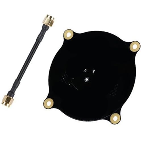 Antenne Patch Triple Alimentation RP-SMA Mâle Directionnelle Polarisée Circulaire pour Drone FPV