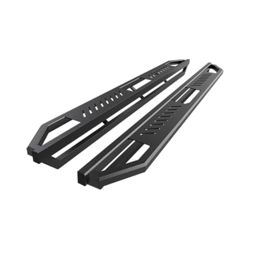 Estribos negros para Toyota Sequoia 2008-2022