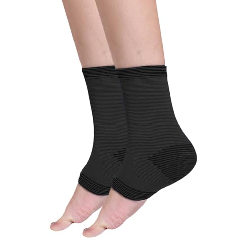 SHYYOULQE Tobillera de compresión para niños, deportes, fútbol, baloncesto, gimnasia, manga de compresión, tobillera para niños y niñas
