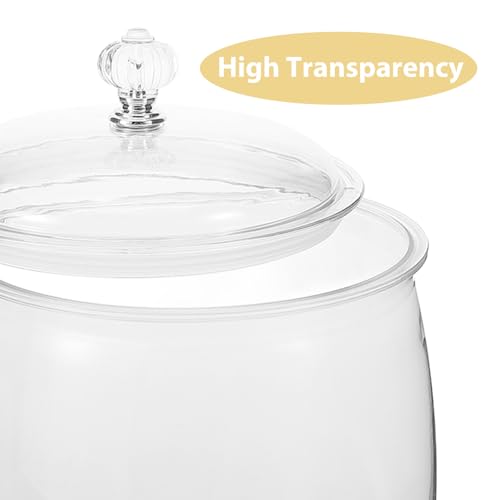 Recipiente hermético de 3,8L en plástico reutilizable para té y café 4