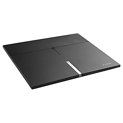 One For All Förstärkt full-HDTV innantenn med utmärkt prestanda för digitala och analoga DVB-T-DVB-T-TV-signaler – 25 km räckvidd – VH/UHF – svart – SV9495