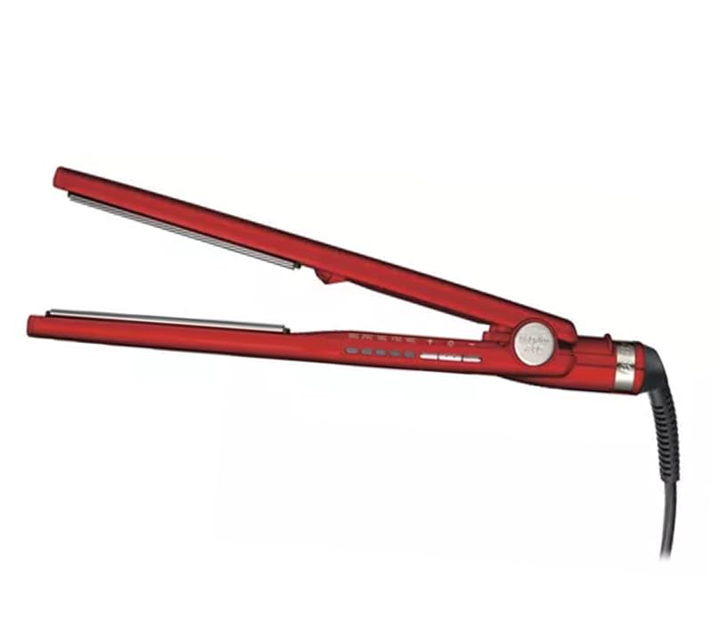 Tratamientos De Cabello, Beauty Alaciadora Plancha Babyliss Vented BNTR4093TUC Nano Titanium Seco Mojado 1 1/2' Edición Limitada Roja