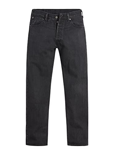 Image of Levi's Men's 00501-0193 Slim, Black, 32
