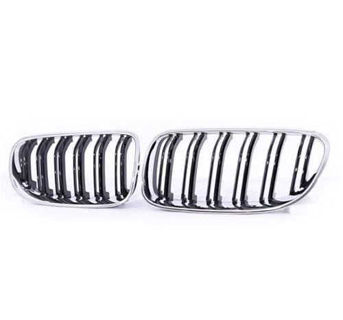 Calandre en carbone chromé pour remplacer la grille usée de votre BMW Série 3 E93 E92
