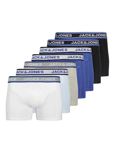 JACK & JONES Male Trunks 7er-Pack Trunks