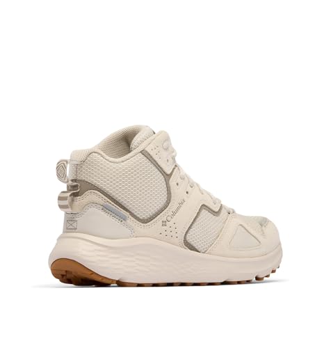 Columbia Womens Bethany Mid Hiking Show, Cloud Grey/Kettle, 7.5