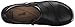 Clarks Women's Channing Ann Slip-On Loafer, Black Leather, 10 M US
