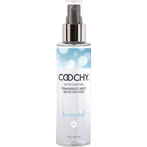 Coochy Be Original Fragrance Mist Body Spray - 4 oz with Free JO H20 Lube