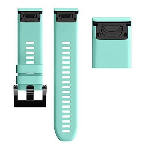Bracelet Fenix 6X Pro silicone à libération rapide antichoc et étanche