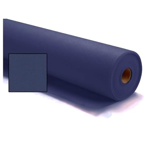 Tela sin Tejer no tejido TNT por metros - Azul Marino 1053003