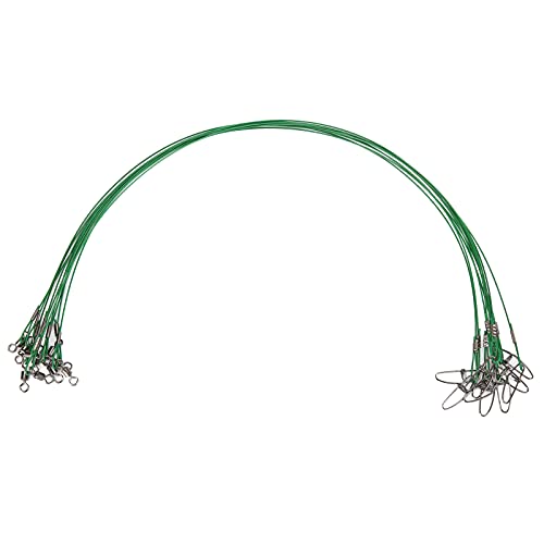 RiToEasysports Fishing Wire Line Leash Anti Bite Steel miniatura 5