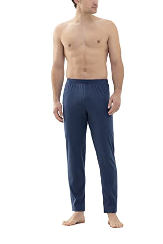 Mey Nachtwäsche Serie Glenhope Herren Homewear Hosen Neptune S(48)