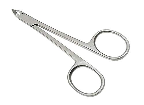 Forbici per cuticole con manico 10 cm