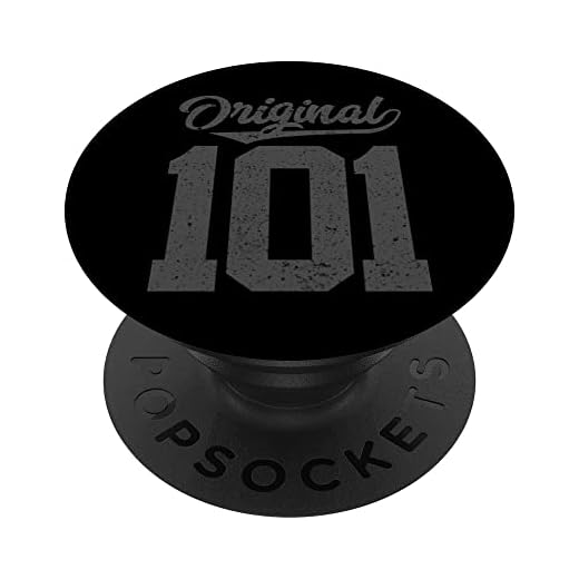 Original de 101 cumpleaños - ciento uno PopSockets PopGrip Intercambiable