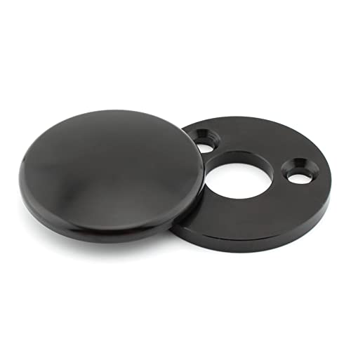 Bacar Black Fork Lock Cover for Harley 1994-up, Police CA EFI FLHPEI 2005-2006
