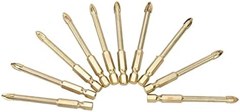 Drill Bits For Triangular Twisted Drill Bits For Carbide Hex Shank Drill Bit For Ceramic Tiles Drill Bits For - (Hole Diameter: 12mm)