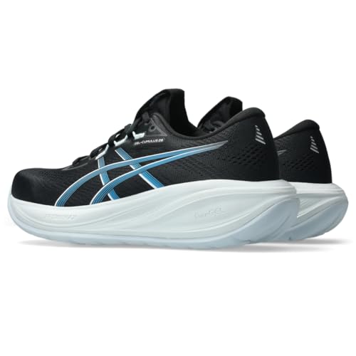 Image of ASICS Women's Gel-Cumulus 28 Running Shoes, 9.5, Black /Aegean Blue