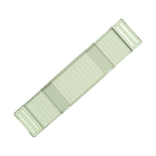 Support de bain réglable et plateau de baignoire multifonction pour relaxation et lecture - 6