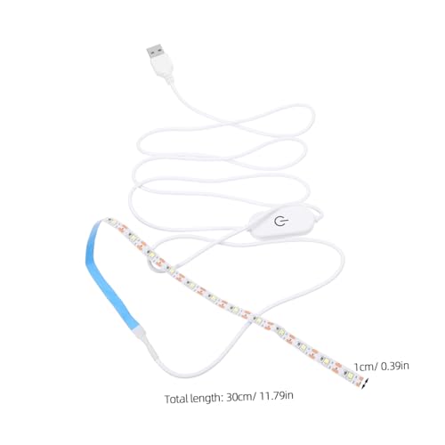 Tira de luces LED USB para máquina de coser 2 piezas miniatura 2