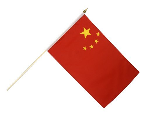 Digni® Drapeau Chine sur hampe