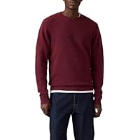 Levi's Original HM Sweater Pullover, Tawny Port, S Uomo