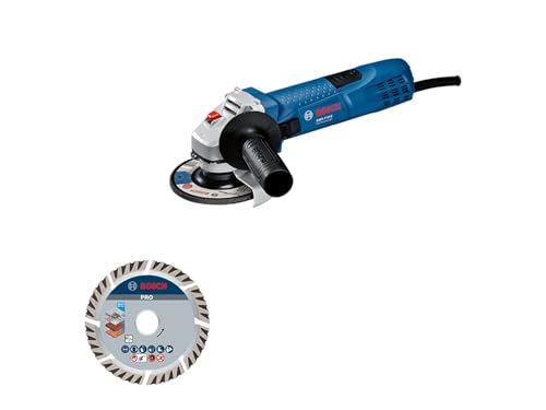 BOSCH ROBERT Smerigl, 720 W, Gws 7-115 e Disco