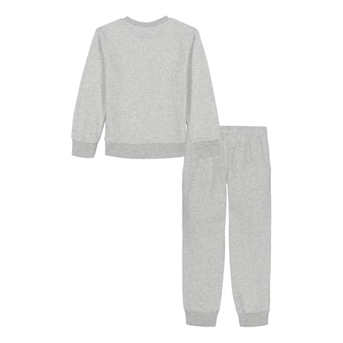Image of Under Armour Boys' 2-Piece Crew Sweatshirt and Fleece Sweatpants Set