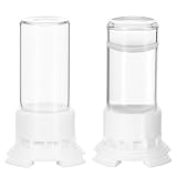 Garneck 2er Set Ant Trinkspender, Acryl Futterstation für Ameisen und Kleintiere, Praktische Trinkstation, Wasserspender für Ameisenhalter