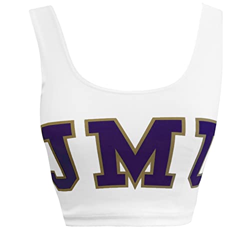 Image of Lojobands Women's College Gameday Outfit Tank Top Tailgate Crop Top One Size Fits Most