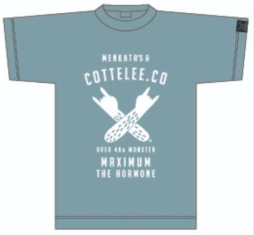 <爽やかギトギトシリーズ> 40代の怪物【kamatoto blue】 forties monster (40代の怪物)Tshirt【kamatoto blue