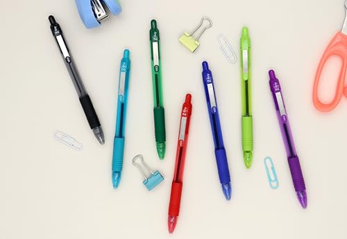 Zebra Pen Z-Grip Retractable Ballpoint Pen and Mechanical Pencil Set, Medium Point, #2 HB Lead Pencils, Assorted Ink Colors, School Supplies, Teacher Supplies, and Office Supplies, 18-Pack (23618) image 7