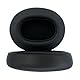 Ersatz Ohrpolster für Sony WH-XB900N/WH-CH720N/WH-CH710N Kopfhörer, Ersatzpolster für Sony WH-CH720N/WH-CH710N/WH-XB900N, Weicherem Leder (Schwarz)