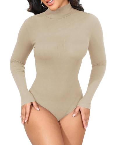 Juno turtle knit bodysuit andmary ivory② Juno turtle knit bodysuit