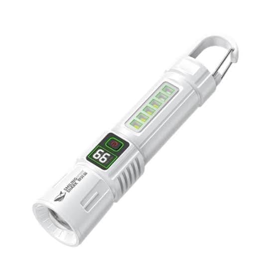 Super Bright Rechargeable LED Flashlight, Long Range Zoomable Torch with Digital Battery Display, 7 Lighting Modes, USB Rechargeable, High Power Emergency Torch for Outdoor Camping, Hiking & Home-picture-14